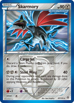Skarmory — Plasma Storm 087
