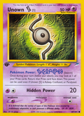 Unown [S] — Neo Destiny 087