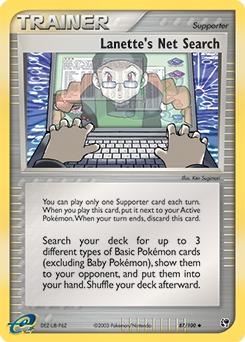 Lanette's Net Search — Sandstorm 087