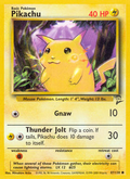 Pikachu — Base Set 2 087