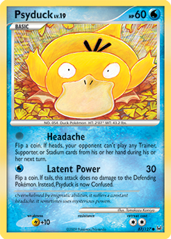 Psyduck — Platinum 087