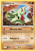 Larvitar — Mysterious Treasures 087