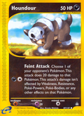 Houndour — Aquapolis 087
