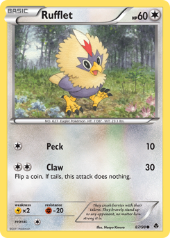 Rufflet — Emerging Powers 087