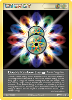 Double Rainbow Energy — Emerald 087
