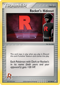Rocket's Hideout — Team Rocket Returns 087