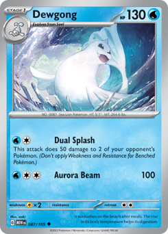 Dewgong — 151 087