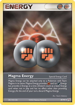 Magma Energy — Team Magma vs Team Aqua 087