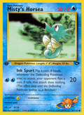 Misty's Horsea — Gym Challenge 087