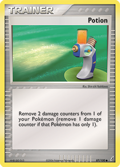Potion — Crystal Guardians 087
