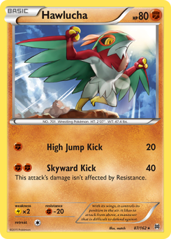 Hawlucha — BREAKthrough 087