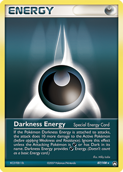 Darkness Energy — Power Keepers 087