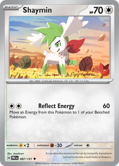 Shaymin — Prismatic Evolutions 087