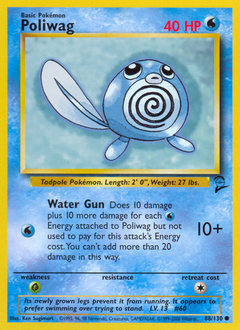 Poliwag — Base Set 2 088