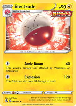 Electrode — Fusion Strike 088