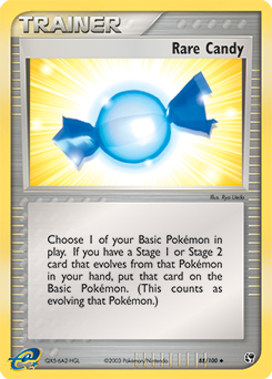 Rare Candy — Sandstorm 088