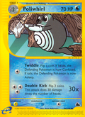 Poliwhirl — Skyridge 088