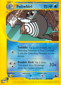 Poliwhirl — Skyridge 088