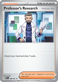 Professor's Research — Paldean Fates 088