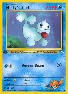 Misty's Seel — Gym Heroes 088