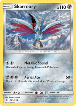 Skarmory — SM1 088