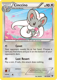 Cinccino — Fates Collide 088