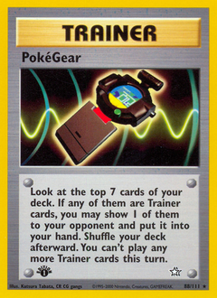 PokéGear — Neo Genesis 088