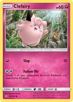 Clefairy — Guardians Rising 088