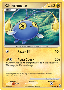 Chinchou — Legends Awakened 088