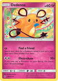Dedenne — Forbidden Light 088