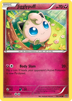 Jigglypuff — XY 088