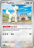 Furfrou — Prismatic Evolutions 088