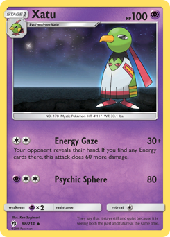 Xatu — Lost Thunder 088
