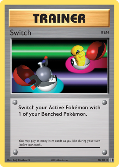 Switch — Evolutions 088