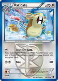 Raticate — Plasma Freeze 088