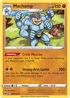 Machamp — Lost Origin 088