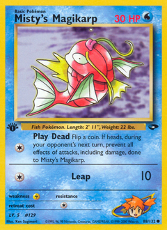 Misty's Magikarp — Gym Challenge 088
