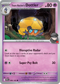 Team Rocket's Dottler — Destined Rivals 088