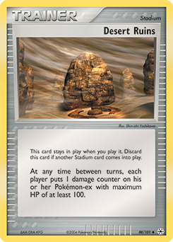 Desert Ruins — Hidden Legends 088