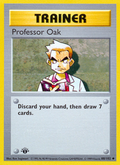 Professor Oak — Base 088