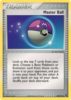 Master Ball — Deoxys 088