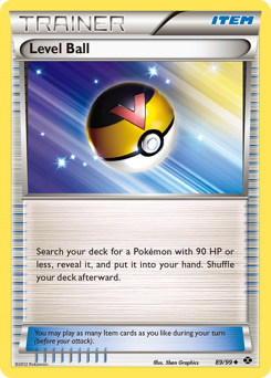 Level Ball — Next Destinies 089