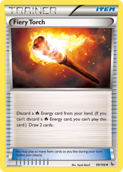 Fiery Torch — Flashfire 089