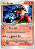 Blaziken ex — Team Magma vs Team Aqua 089
