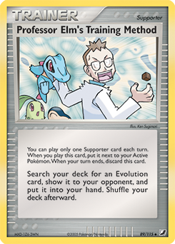 Professor Elm's Training Method — Unseen Forces 089