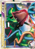 Rayquaza & Deoxys LEGEND — HS—Undaunted 089