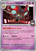 Team Rocket's Orbeetle — Destined Rivals 089