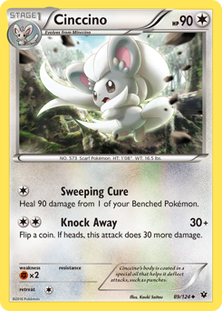 Cinccino — Fates Collide 089