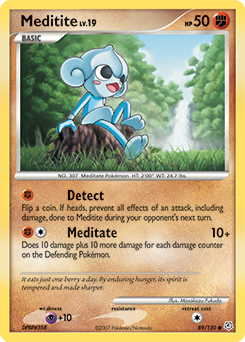 Meditite — Diamond & Pearl 089
