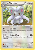 Cinccino — Black & White 089